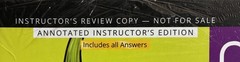 NEW Algebra and Trigonometry Blitzer 7th Annotated Instructors Edition + Answers