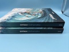 Savvas enVision Mathematics Accelerated Grade 7 Student Volume 1 & 2 NEW