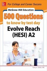 McGraw-Hill Education 500 Evolve Reach; HES- 0071847723, paperback, Kathy Zahler