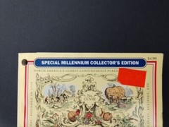 2000 The Old Farmer’s Almanac Millennium Collector’s Edition 272 Pages Used