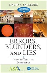 Errors, Blunders, and Lies: How to Tell the Difference (ASA-CRC Series on Statis