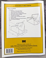 AUTOCAD LT 2012 TUTORIAL By Randy Shih SDC Publications Very Good