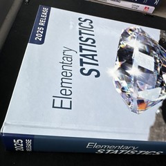 Elementary Statistics by William Cyrus Navidi and Barry Monk (2025, Hardcover)