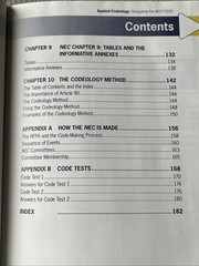 Applied Codeology – Navigating the NEC 2020 Electrical Training Hardcover