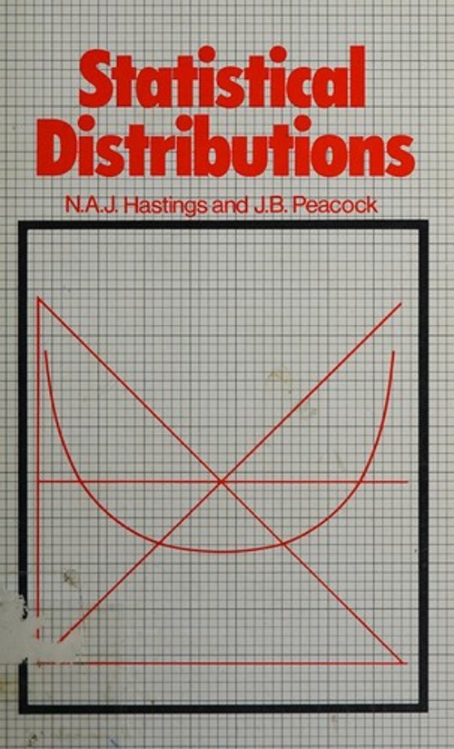 Statistical Distribution Hardcover N. A., Peacock, J. B. Hastings