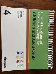 Clinical Handbook of Psychotropic Drugs for Children and Adolescents