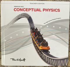 Conceptual Physics The High School Program Teacher Edition Paul G. Hewitt 11 ed.