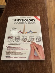 The Physiology Coloring Book Second Edition Paperback