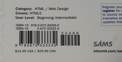 Sams Teach Yourself HTML5 In 10 Minutes by Steven Holzner – New – Free Shipping