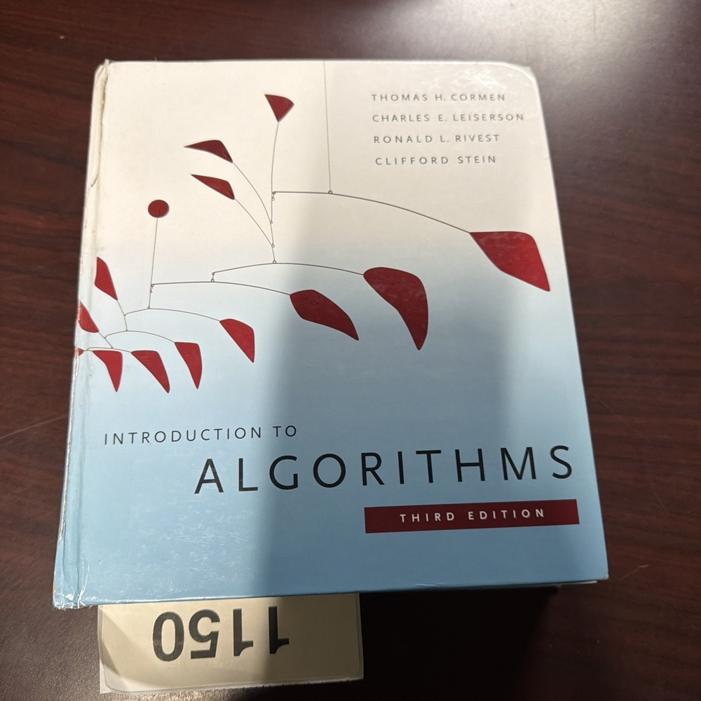 Introduction to Algorithms, Clifford Stein HARDCOVER