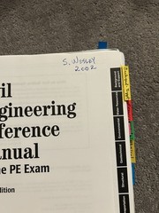 Civil Engineering Reference Manual for the PE Exam by Michael R. Lindeburg…