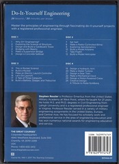 Great Courses – Do-It-Yourself Engineering (DVD Only)