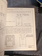 Geometric Dimensioning & Tolerancing Training Program Spiral Bound Book Vtg 1986