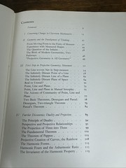 PROJECTIVE GEOMETRY CREATIVE POLARITIES IN SPACE AND TIME BY OLIVE WHICHER 1971
