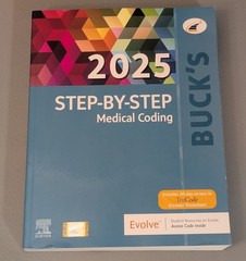 Buck’s Step-By-Step Medical Coding – 2025 Edition – Elsevier