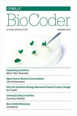 BioCoder #4: Summer 2014 by O’Reilly Media, Inc. [Paperback]