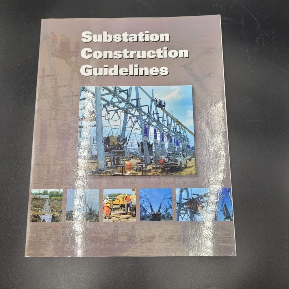 Substation Construction Guidelines First Edition NJATC 2007 S496 Electrical
