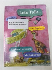 Let’s Talk… with Readings 2nd Edition by Andrea Lunsford Paperback English