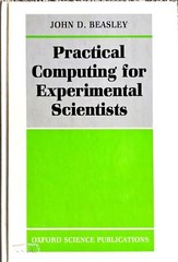 Technical book on data processing for experimentalists